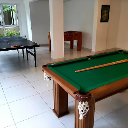 Apartamento Aconchegante em Ubatuba Apê das Flores-2