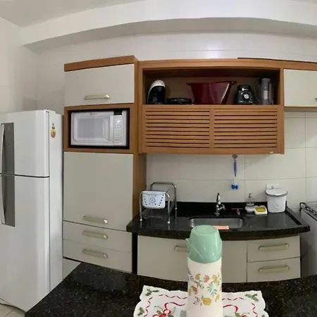 Apartamento Aconchegante em Ubatuba Apê das Flores-3